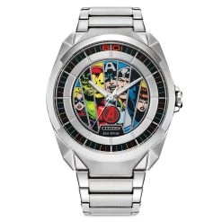 Disney Avengers 60th Anniversary Watch And Pins Box Set By Citizen β Limited Edition