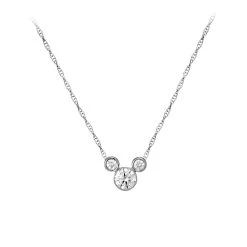 Disney Mickey Mouse Necklace – Small