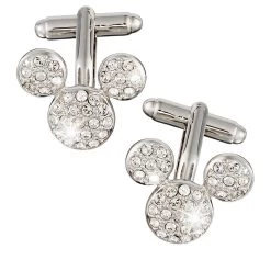 Disney Mickey Mouse Icon Cufflinks By Arribas