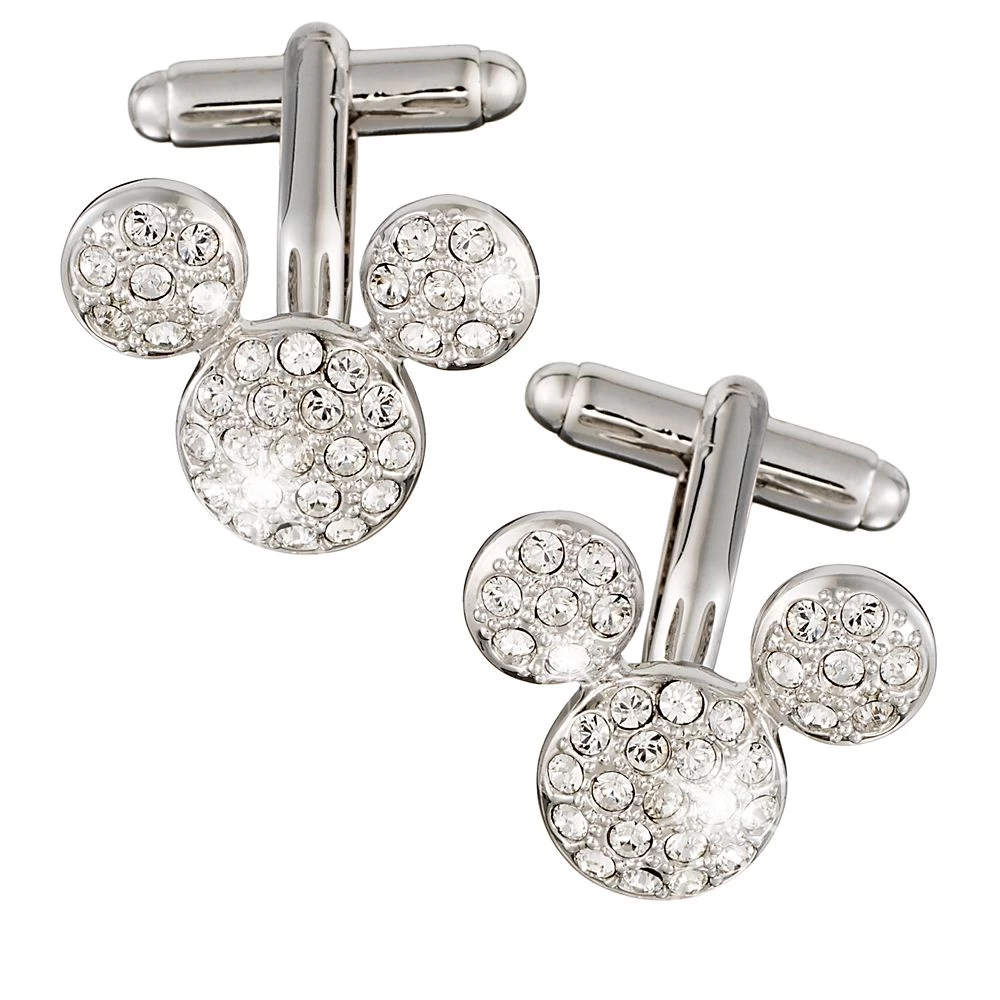 Disney Mickey Mouse Icon Cufflinks By Arribas