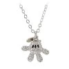 Disney Mickey Mouse Necklace By Arribas – Mickey Glove