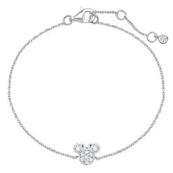 Disney Minnie Mouse Icon Bracelet For Kids By CRISLU