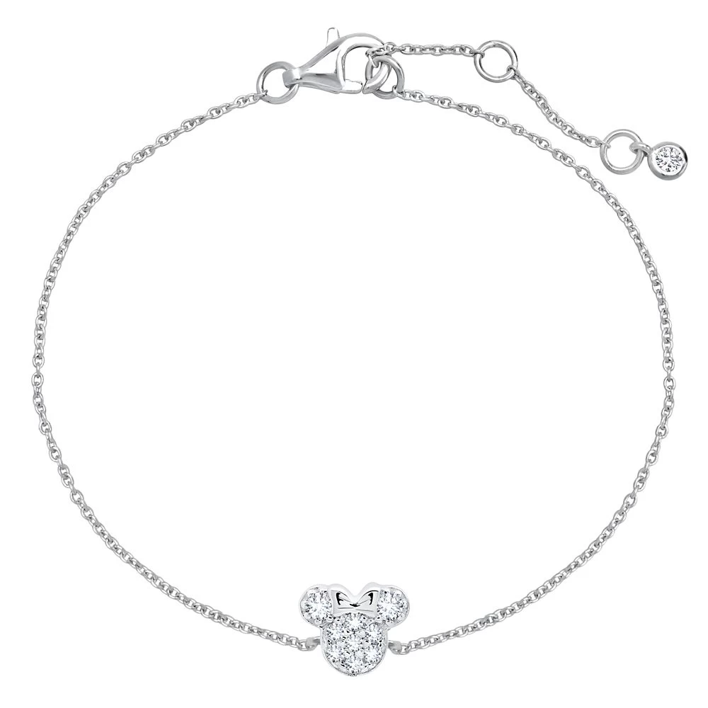 Disney Minnie Mouse Icon Bracelet For Kids By CRISLU