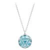 Disney Iron Man Arc Reactor Pendant Necklace By CRISLU – Iron Man 2