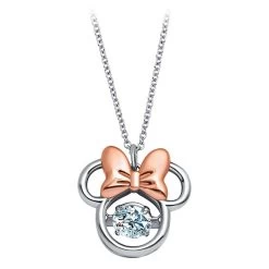 Disney Minnie Mouse Icon Necklace By CRISLU