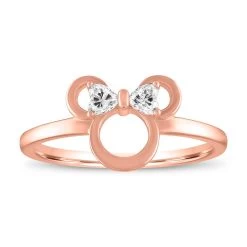Disney Minnie Mouse Icon Ring By Rebecca Hook