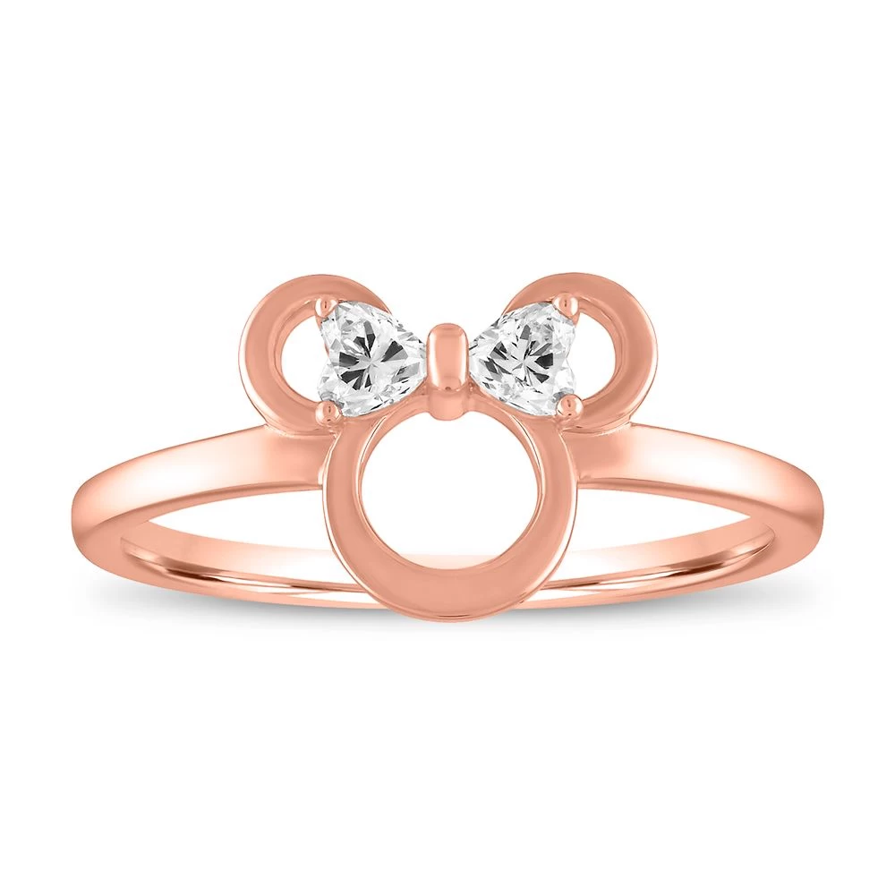 Disney Minnie Mouse Icon Ring By Rebecca Hook