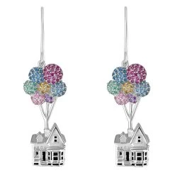 Disney Up House Earrings By Rebecca Hook