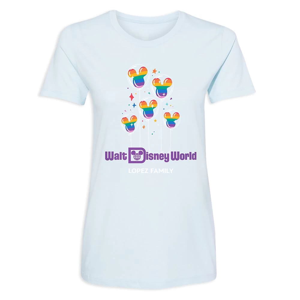 Women's Walt Disney World Mickey Mouse Balloon T-Shirt – Customized - Image 4