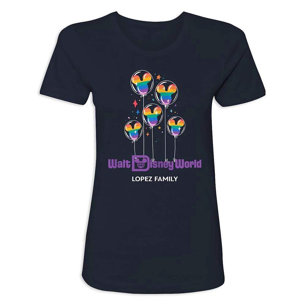 Women's Walt Disney World Mickey Mouse Balloon T-Shirt – Customized - Image 5