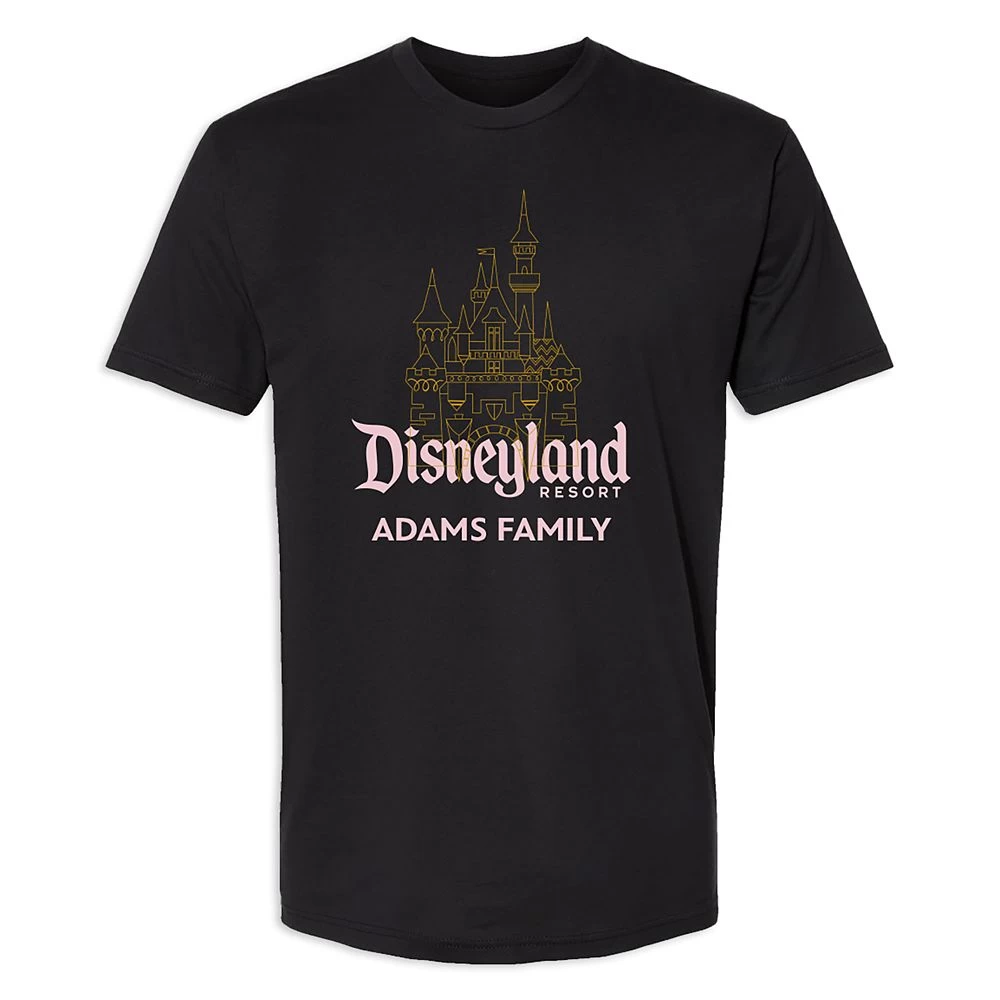 Adults' Sleeping Beauty Castle Disneyland T-Shirt β Customized - Image 2