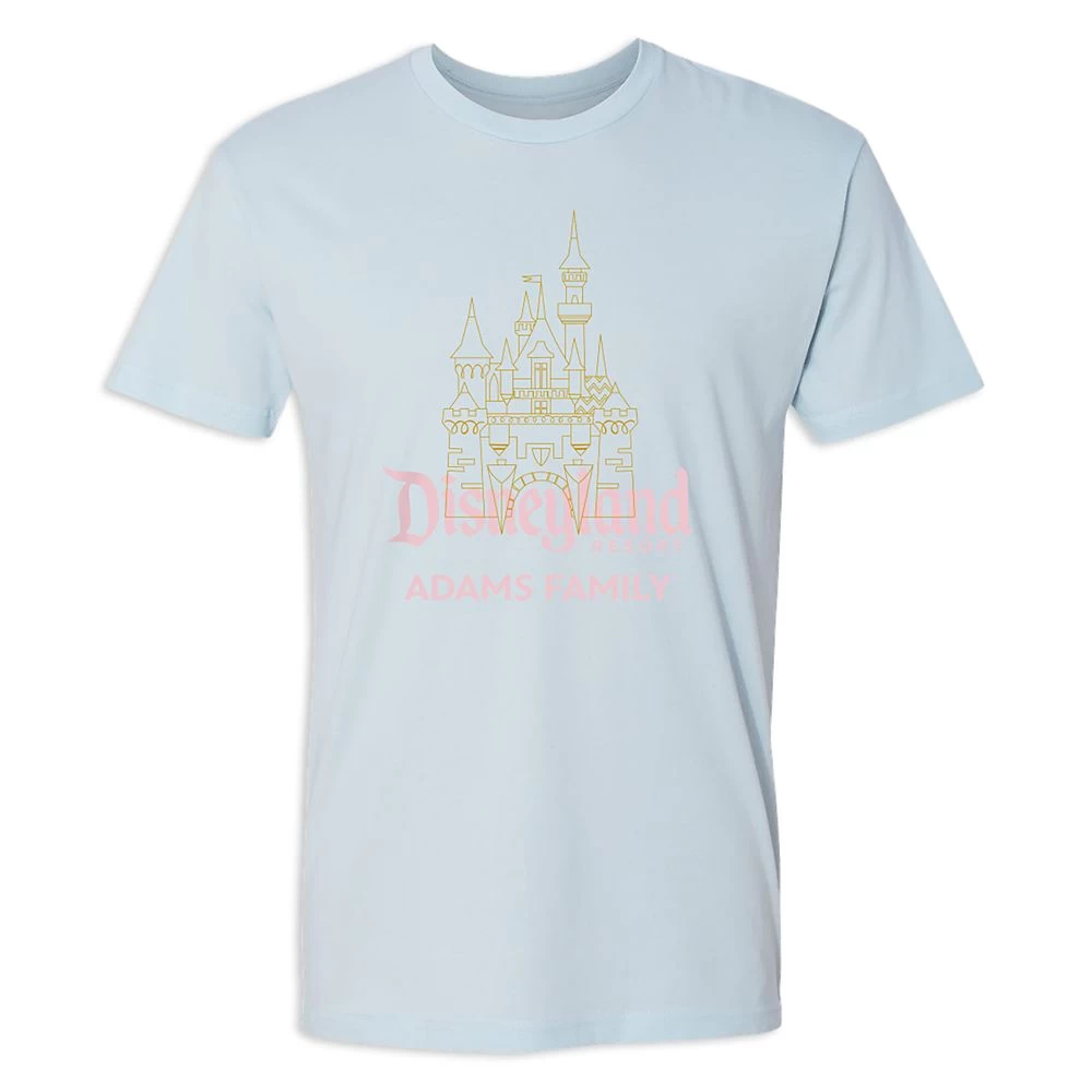 Adults' Sleeping Beauty Castle Disneyland T-Shirt β Customized - Image 3