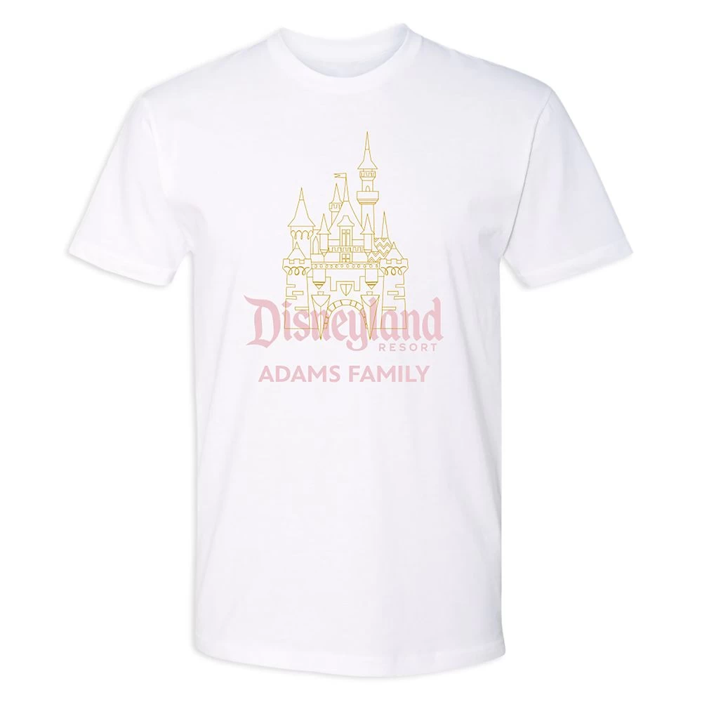 Adults' Sleeping Beauty Castle Disneyland T-Shirt β Customized - Image 4