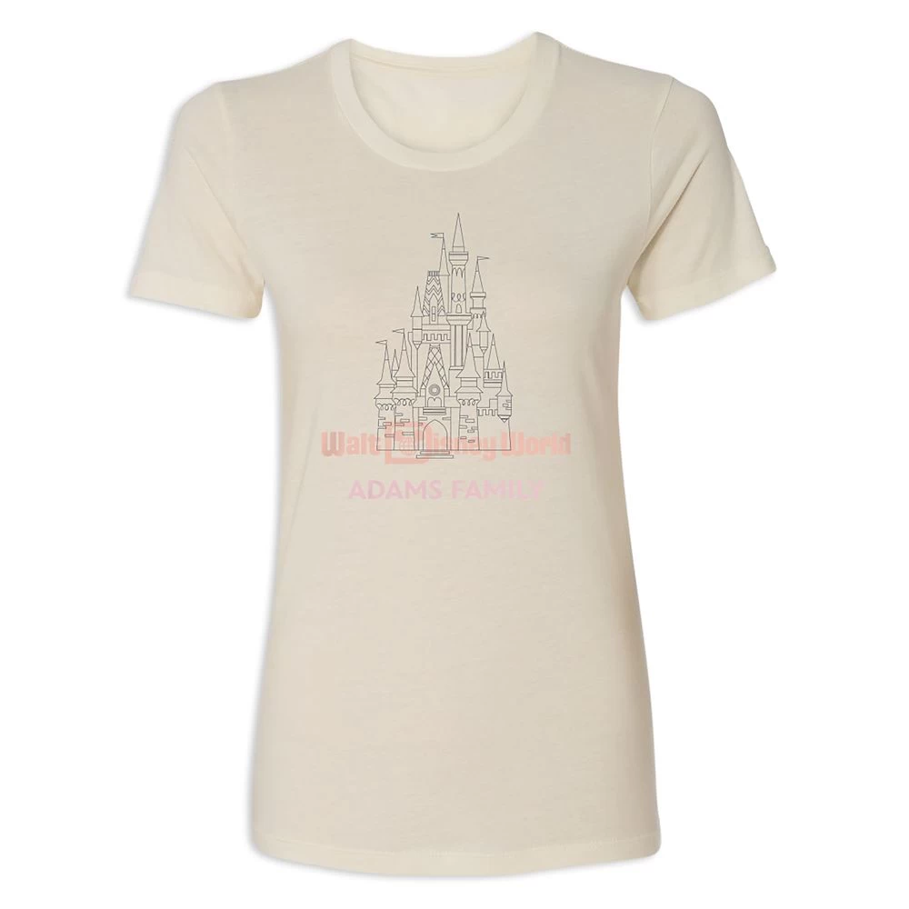 Women's Cinderella Castle Walt Disney World T-Shirt β Customized - Image 4