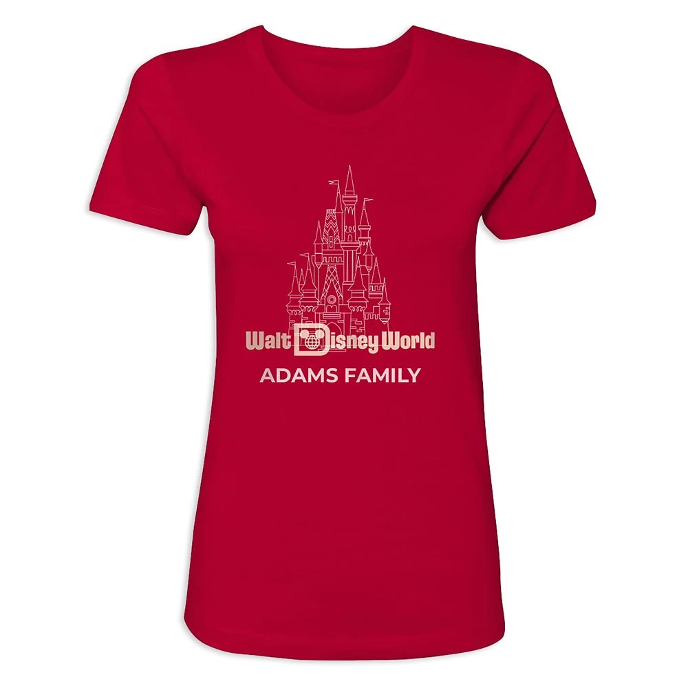 Women's Cinderella Castle Walt Disney World T-Shirt β Customized - Image 5