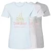 Women's Sleeping Beauty Castle Disneyland T-Shirt – Customized