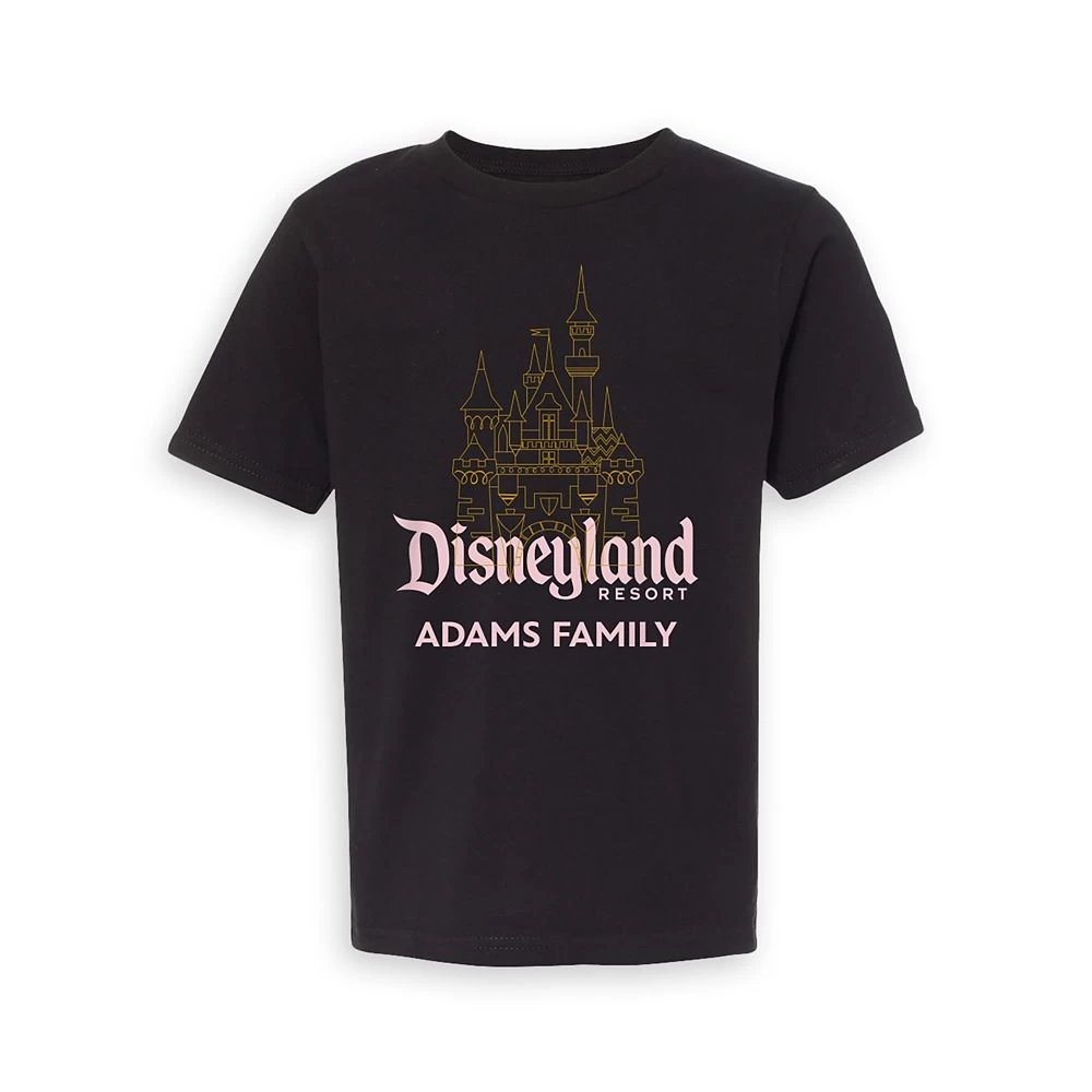 Kids' Sleeping Beauty Castle Disneyland T-Shirt β Customized - Image 2