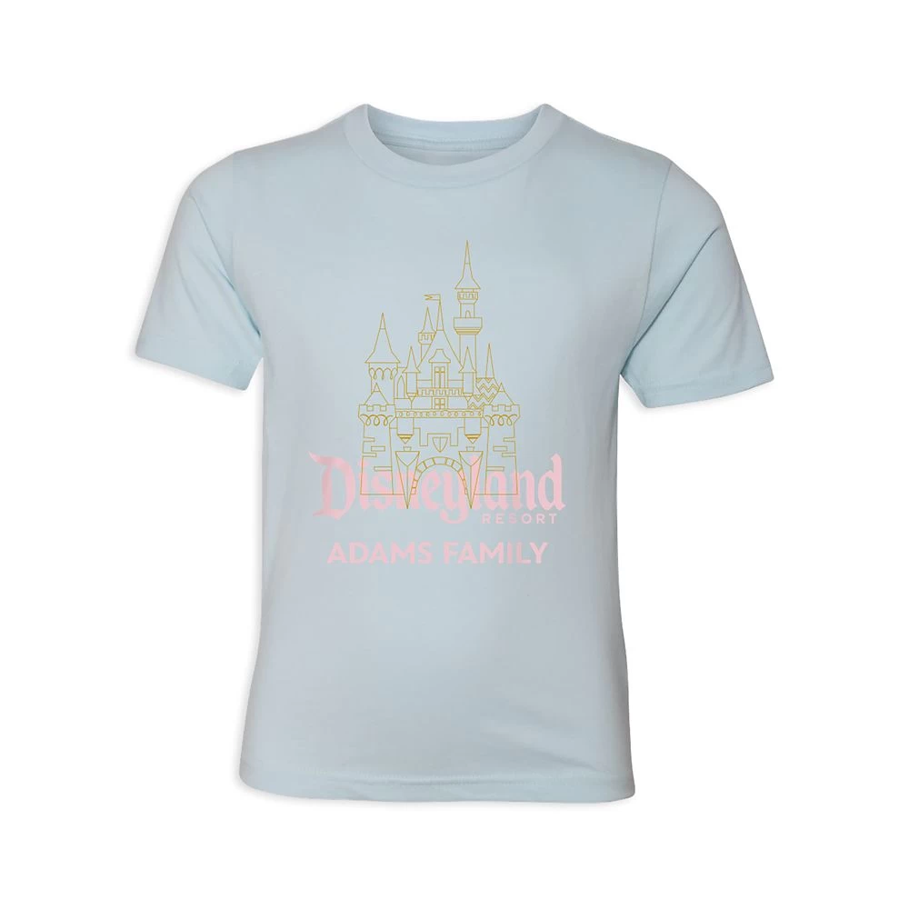 Kids' Sleeping Beauty Castle Disneyland T-Shirt β Customized - Image 3