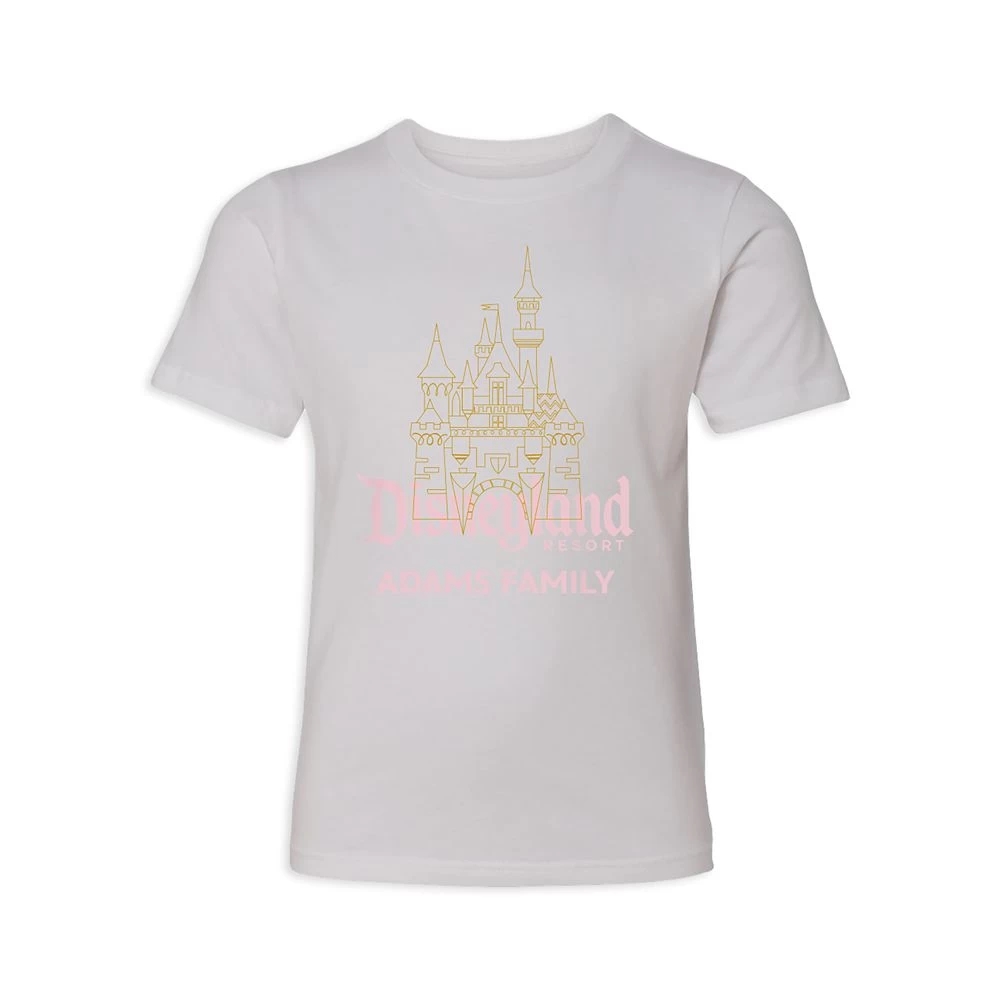 Kids' Sleeping Beauty Castle Disneyland T-Shirt β Customized - Image 4