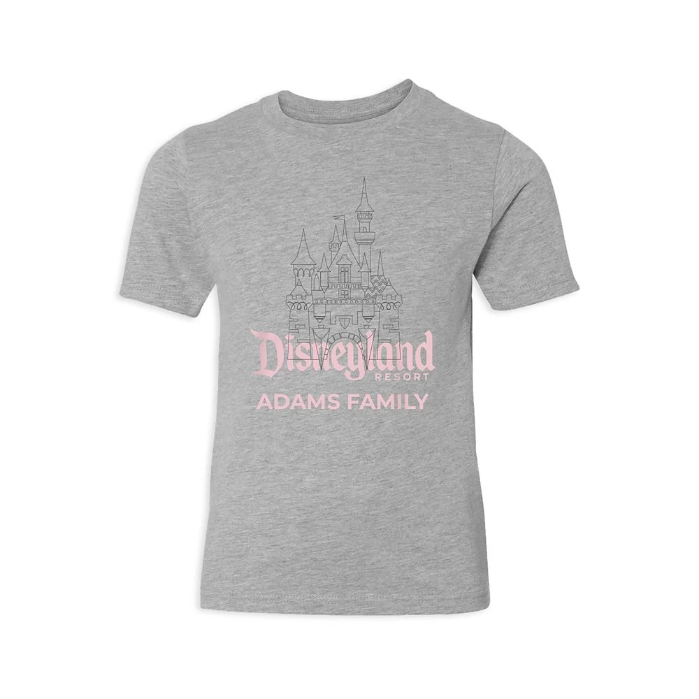Kids' Sleeping Beauty Castle Disneyland T-Shirt β Customized - Image 5