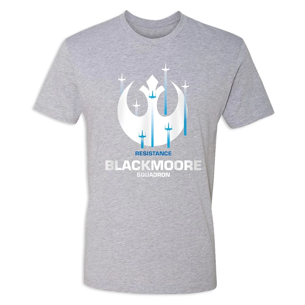 Disney Adults' Star Wars Resistance Squadron T-Shirt – Customized - Image 3
