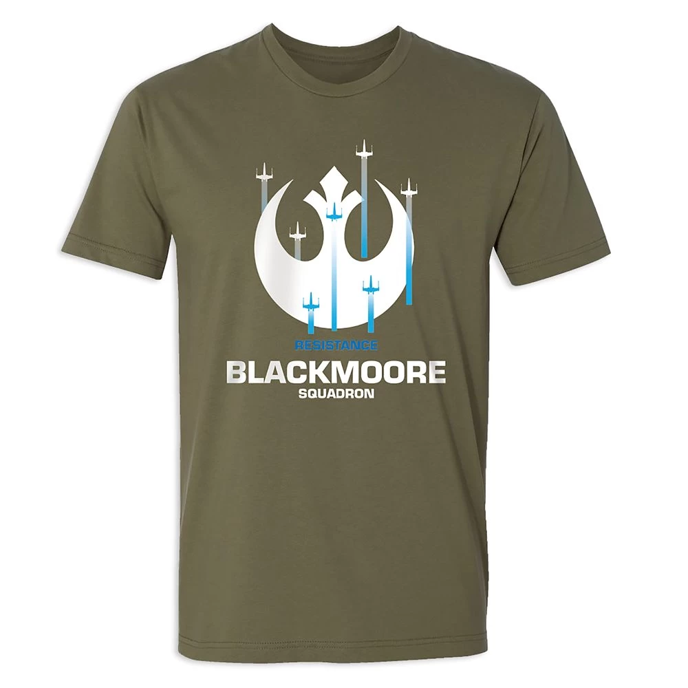 Disney Adults' Star Wars Resistance Squadron T-Shirt – Customized - Image 5