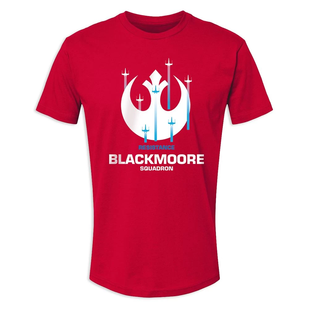 Disney Adults' Star Wars Resistance Squadron T-Shirt – Customized - Image 6