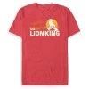 Disney The Lion King Heathered T-Shirt For Adults