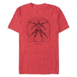 Disney Vitruvian Spider-Man T-Shirt For Adults