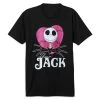 Disney The Nightmare Before Christmas ''Their Jack'' Companion T-Shirt For Adults