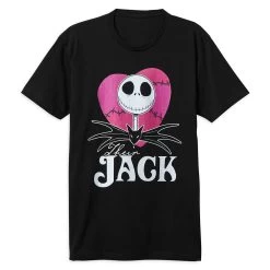 Disney The Nightmare Before Christmas ''Their Jack'' Companion T-Shirt For Adults