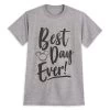 Disney Mickey Mouse Icon ''Best Day Ever'' T-Shirt For Adults