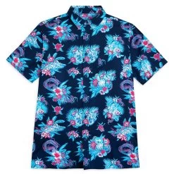 Disney Millennium Falcon And R2-D2 Woven Shirt For Adults – Star Wars