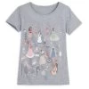 Disney Princess And Friends T-shirt For Kids