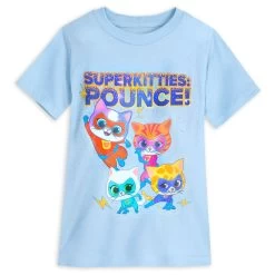 Disney SuperKitties T-Shirt For Kids