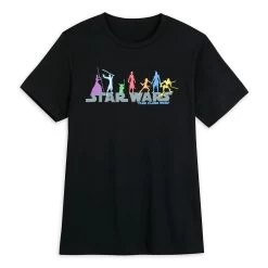 Disney Star Wars: The Clone Wars T-Shirt For Adults – Star Wars Pride Collection