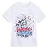 Disney Mickey Mouse And Friends Fireworks T-Shirt For Kids